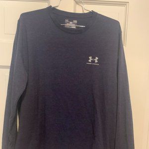 Under Armour Long Sleeve, Men's Large